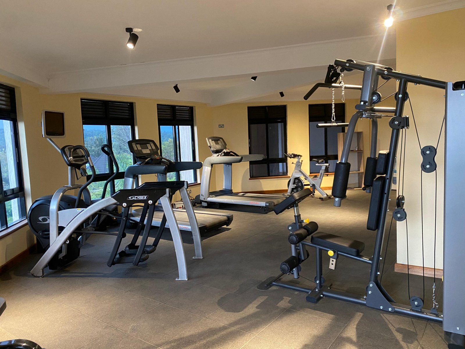 The Sky Gym 3